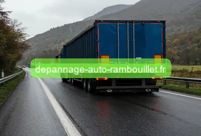Dépannage poids lourd