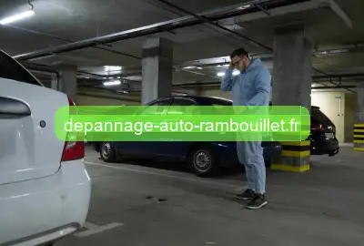 Remorquage sous sol